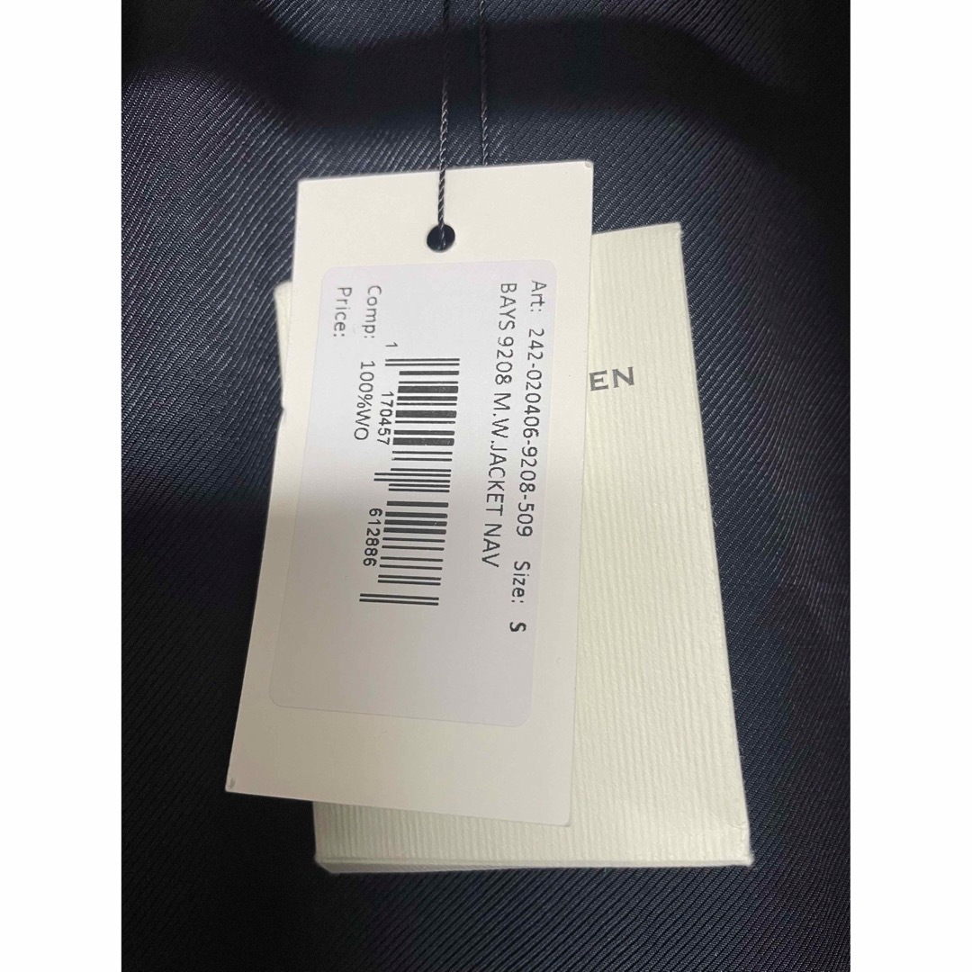 DRIES VAN NOTEN - 【希少】DRIES VAN NOTEN 24AW M.W.JACKETの DRIES VAN NOTEN - 【希少】DRIES VAN NOTEN 24AW M.W.JACKETの