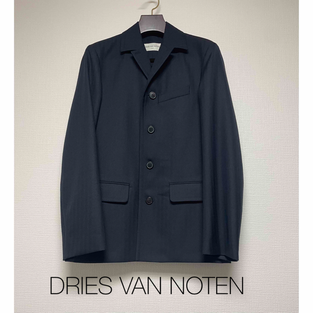 DRIES VAN NOTEN - 【希少】DRIES VAN NOTEN 24AW M.W.JACKETの DRIES VAN NOTEN - 【希少】DRIES VAN NOTEN 24AW M.W.JACKETの