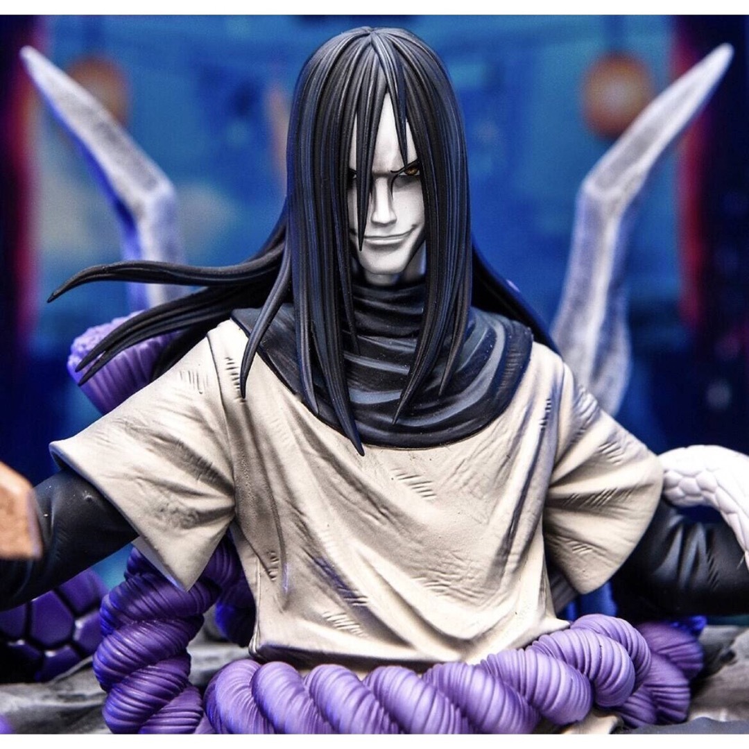 大蛇丸 ナルト NARUTO フィギュア ガレージキットの通販 by 大蛇丸 ナルト NARUTO フィギュア ガレージキットの通販 by