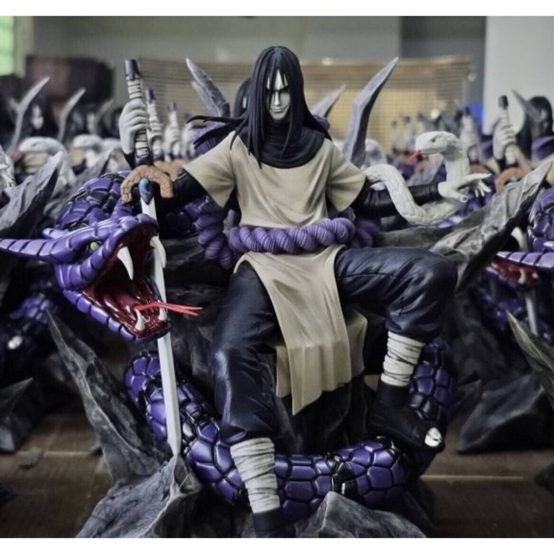 大蛇丸 ナルト NARUTO フィギュア ガレージキットの通販 by 大蛇丸 ナルト NARUTO フィギュア ガレージキットの通販 by