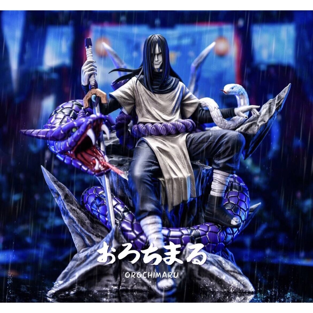大蛇丸 ナルト NARUTO フィギュア ガレージキットの通販 by 大蛇丸 ナルト NARUTO フィギュア ガレージキットの通販 by