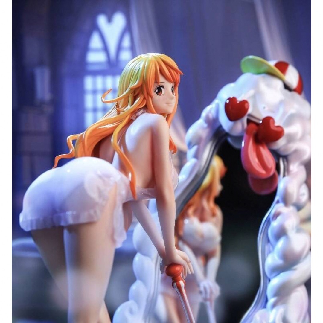 ワンピース 1/6スケール ナミ フィギュア ガレージキットの通販 ワンピース 1/6スケール ナミ フィギュア ガレージキットの通販