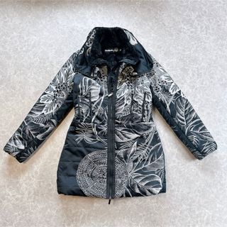 DESIGUAL(ロングコート ・ ブラック/黒色系)のフリマアイテム一覧 DESIGUAL(ロングコート ・ ブラック/黒色系)のフリマアイテム一覧