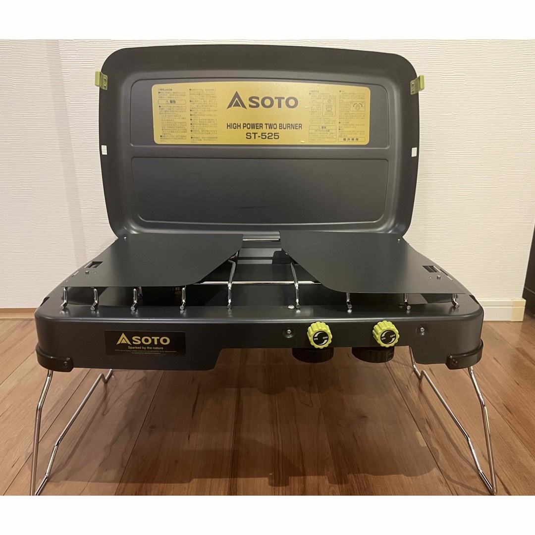 sotoハイパワーツーバーナーst-525 - 家具 sotoハイパワーツーバーナーst-525 - 家具