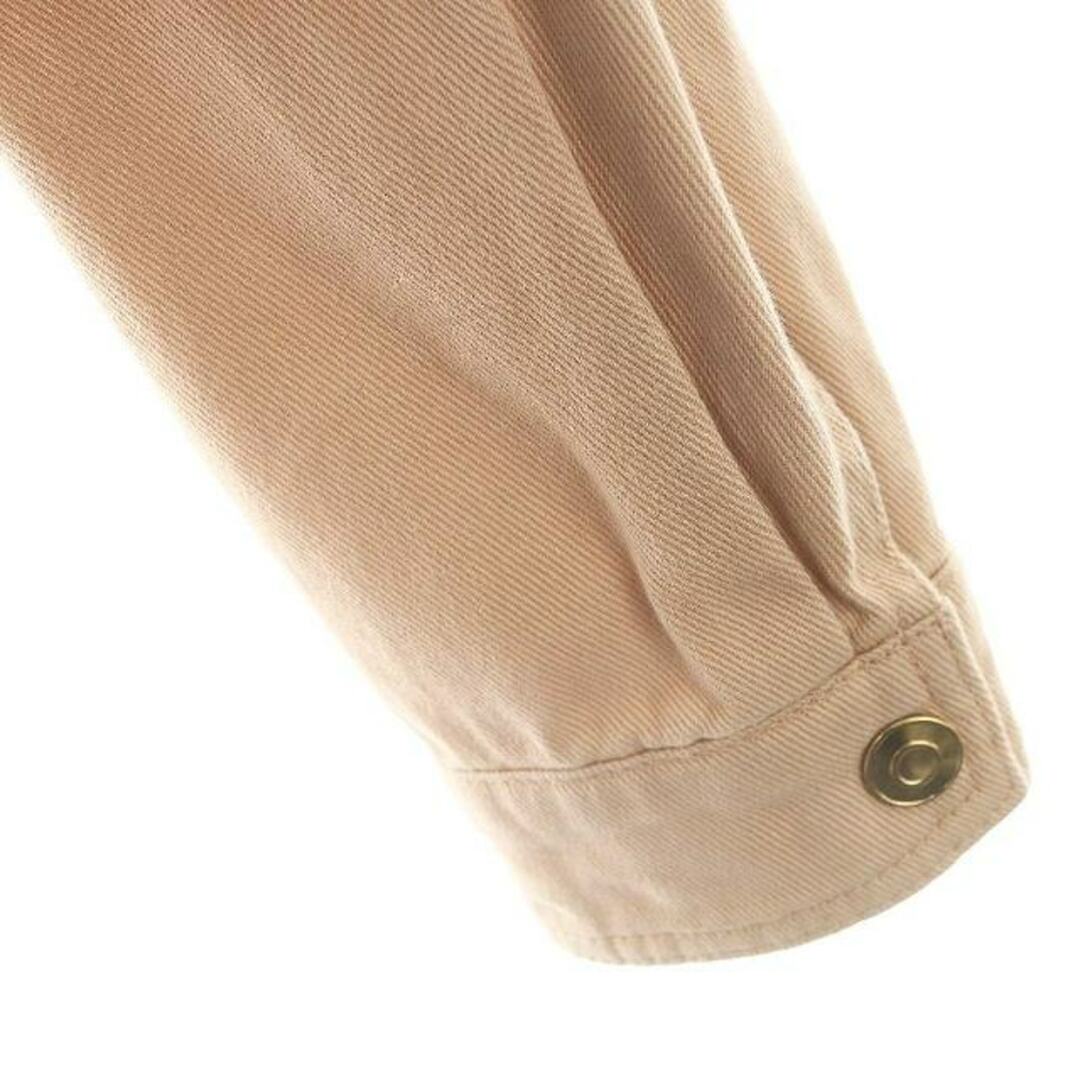 ZARA - ザラ ZARA コットン ジャケット オーバーサイズ S ピンク ZARA - ザラ ZARA コットン ジャケット オーバーサイズ S ピンク