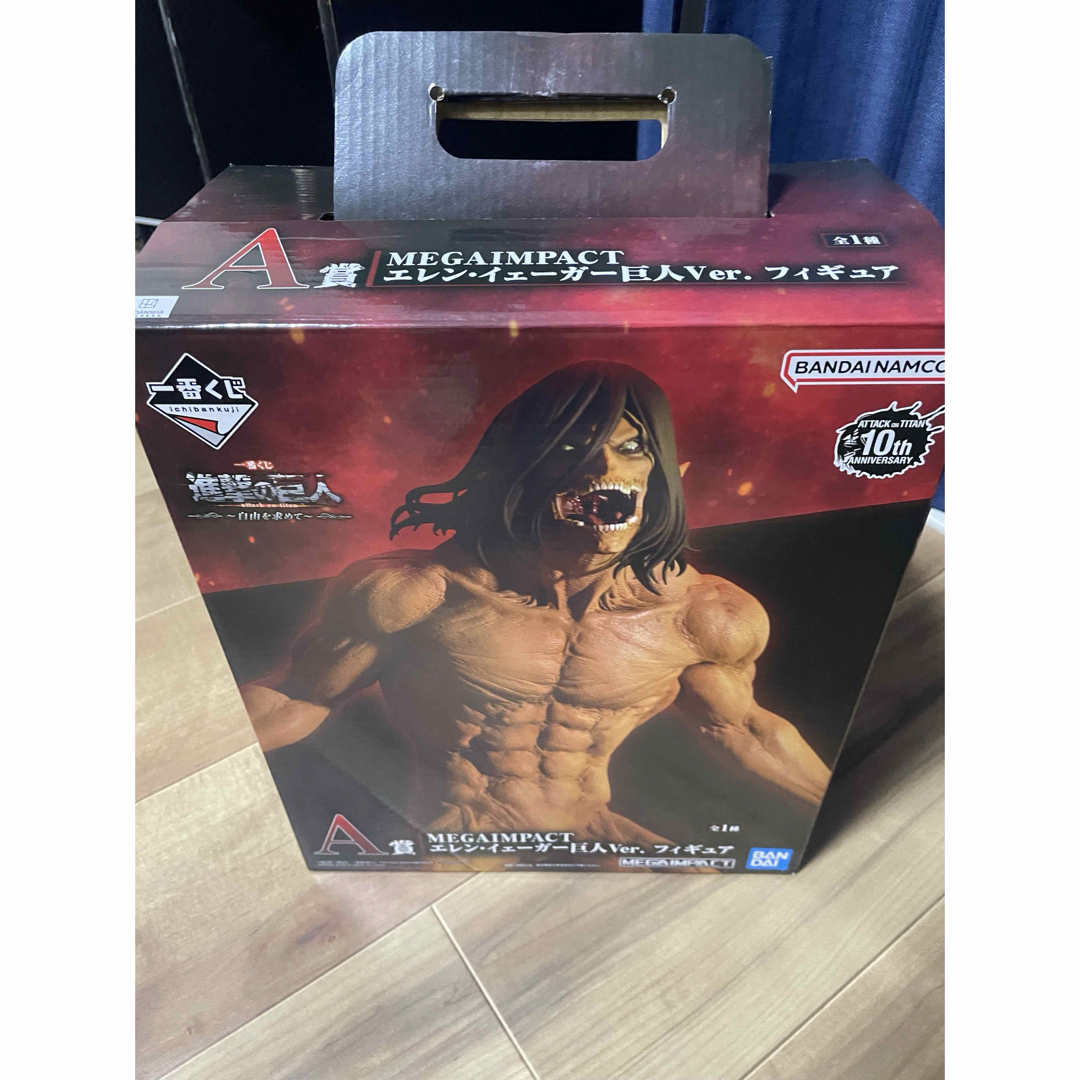 一番くじ 進撃の巨人 A賞 MEGAIMPACT エレン・ イェーガー 一番くじ 進撃の巨人 A賞 MEGAIMPACT エレン・ イェーガー