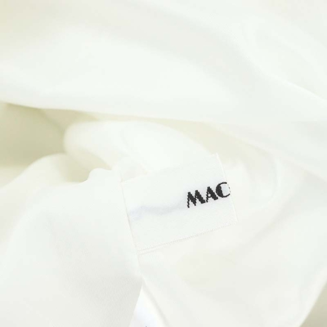 マチャット MACHATT メモリーロングスカート フレア F 白 マチャット MACHATT メモリーロングスカート フレア F 白