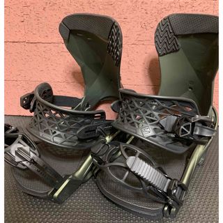 SALOMON - 新品 24-25 SALOMON BINDING RHYTHM Deep Lichen SALOMON - 新品 24-25 SALOMON BINDING RHYTHM Deep Lichen