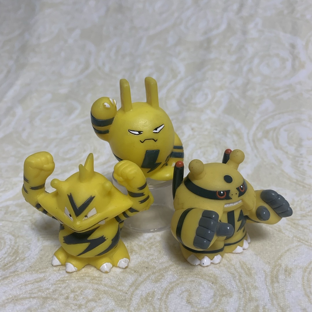モンコレ エレブー エレキッド エレキブル セット (ポケモン モンコレ エレブー エレキッド エレキブル セット (ポケモン
