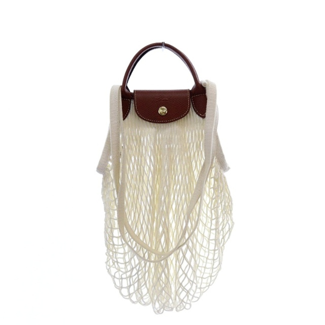LONGCHAMP - ロンシャン LONGCHAMP トートバッグ メッシュ
