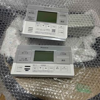 DAIKIN - ダイキン エコキュート 浴室・台所リモコン中古の通販 by ジェット2's shop｜ダイキンならラクマ