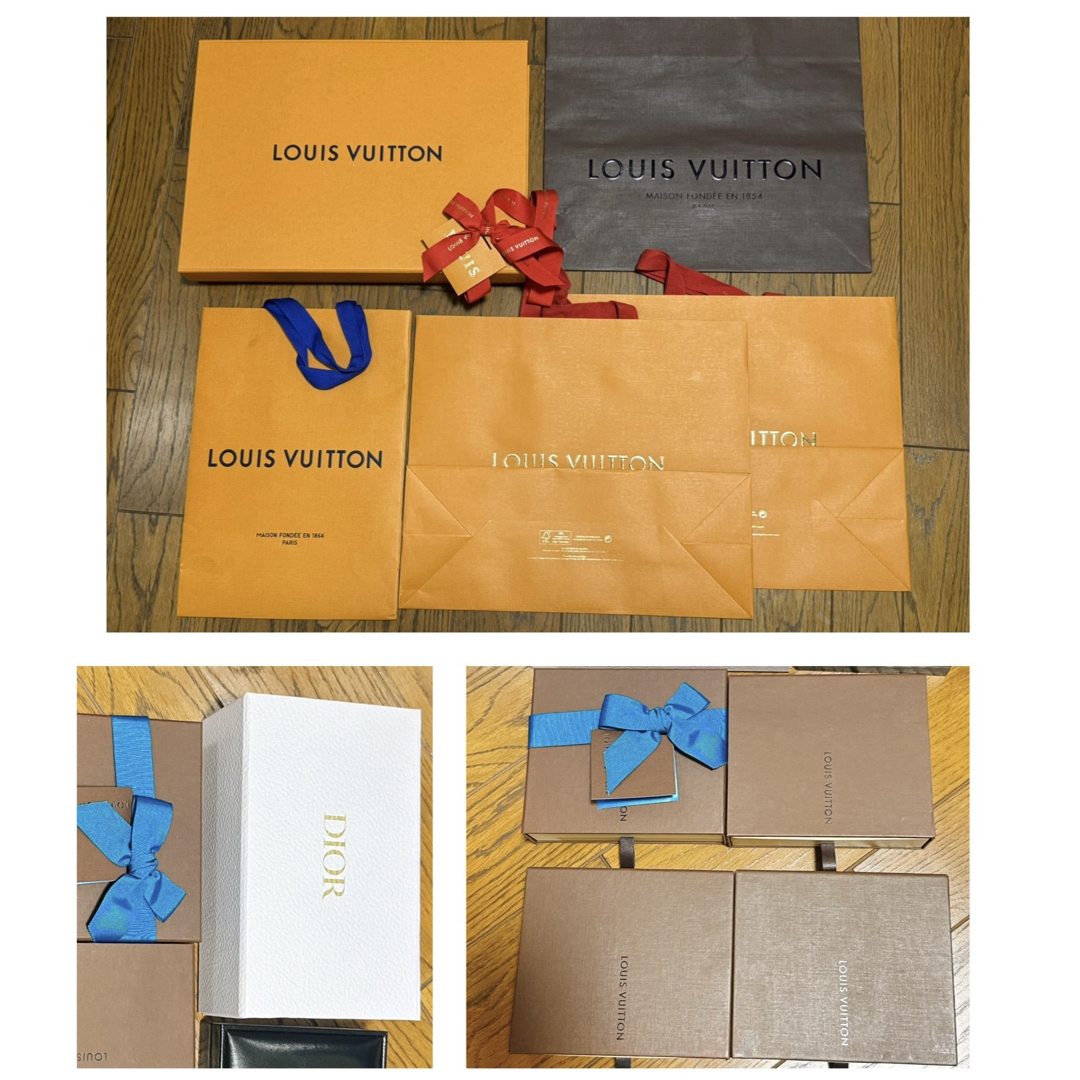 LOUIS VUITTON - LOUIS VUITTON ルイヴィトン箱 紙袋おまとめの LOUIS VUITTON - LOUIS VUITTON ルイヴィトン箱 紙袋おまとめの
