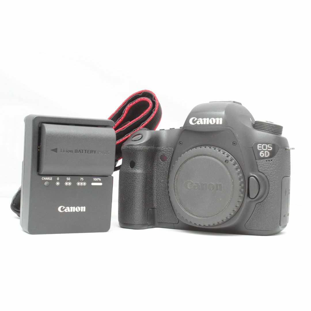 Canon - スマホ転送　シャッター少 EOS 6D ボディ　Canon