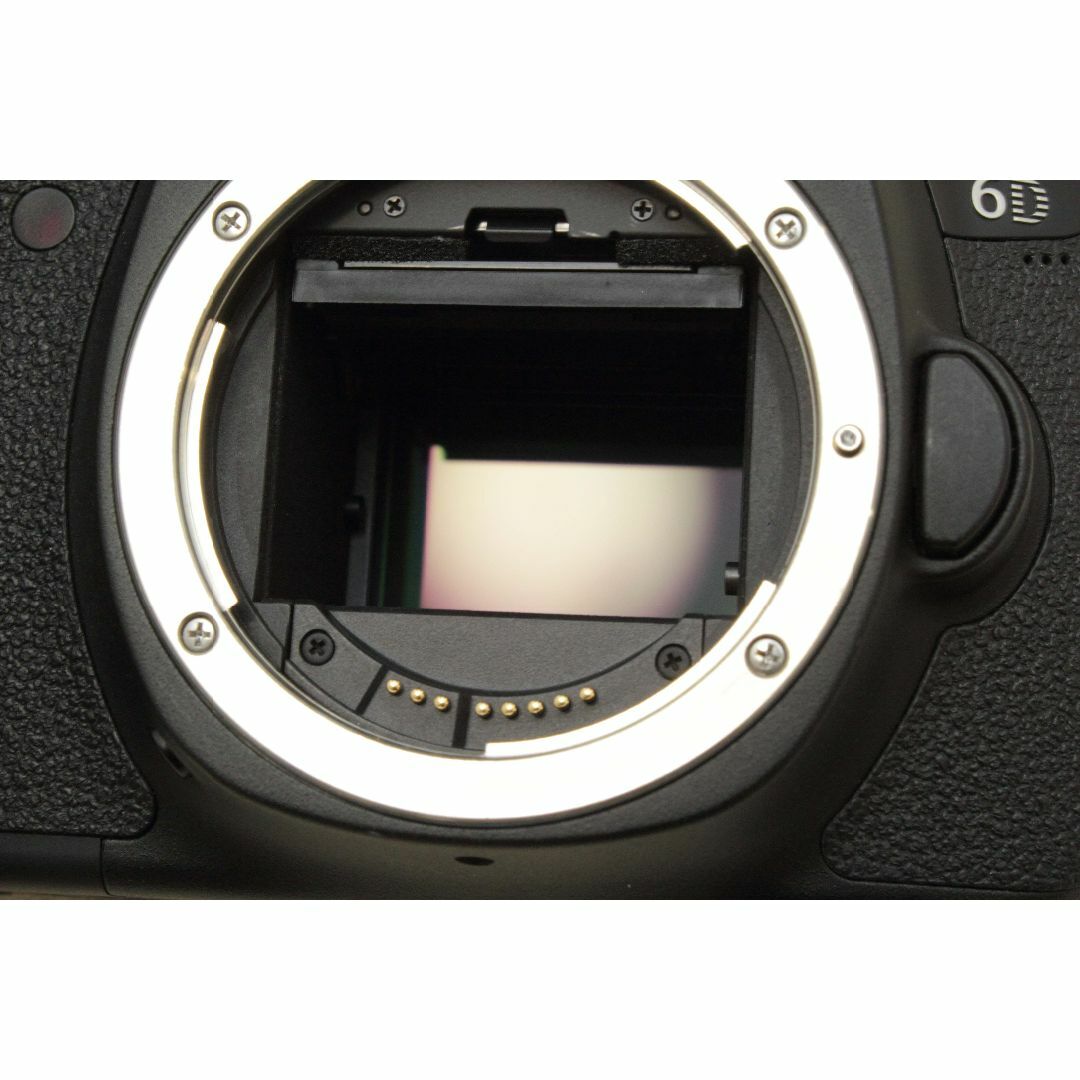 スマホ転送 シャッター少 EOS 6D ボディ Canon