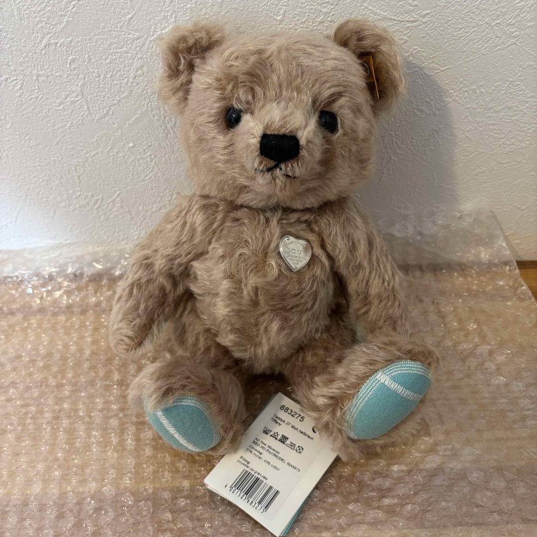 中古AB/使用感小 TIFFANY&Co. ティファニー シュタイフ リターン 中古AB/使用感小 TIFFANY&Co. ティファニー シュタイフ リターン