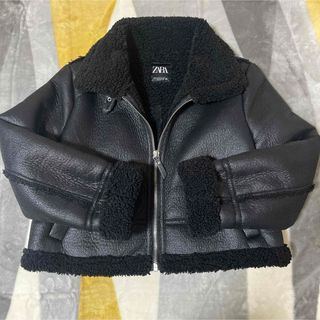 ZARA - ダブルフェイスジャケット ZARAの通販 by スター|ザラ ZARA - ダブルフェイスジャケット ZARAの通販 by スター|ザラ