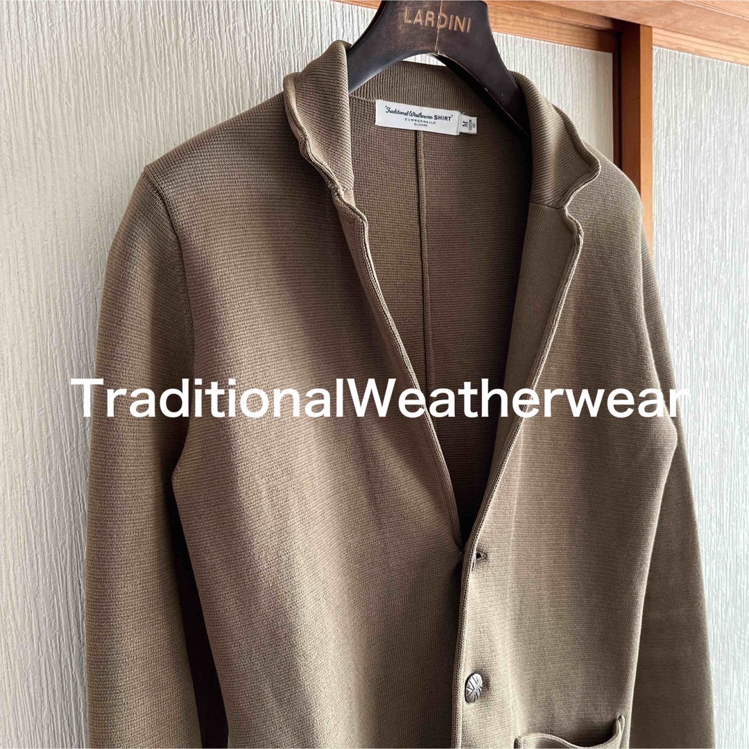極美品】TraditionalWeatherwear ニットジャケット ジャケット 極美品】TraditionalWeatherwear ニットジャケット ジャケット