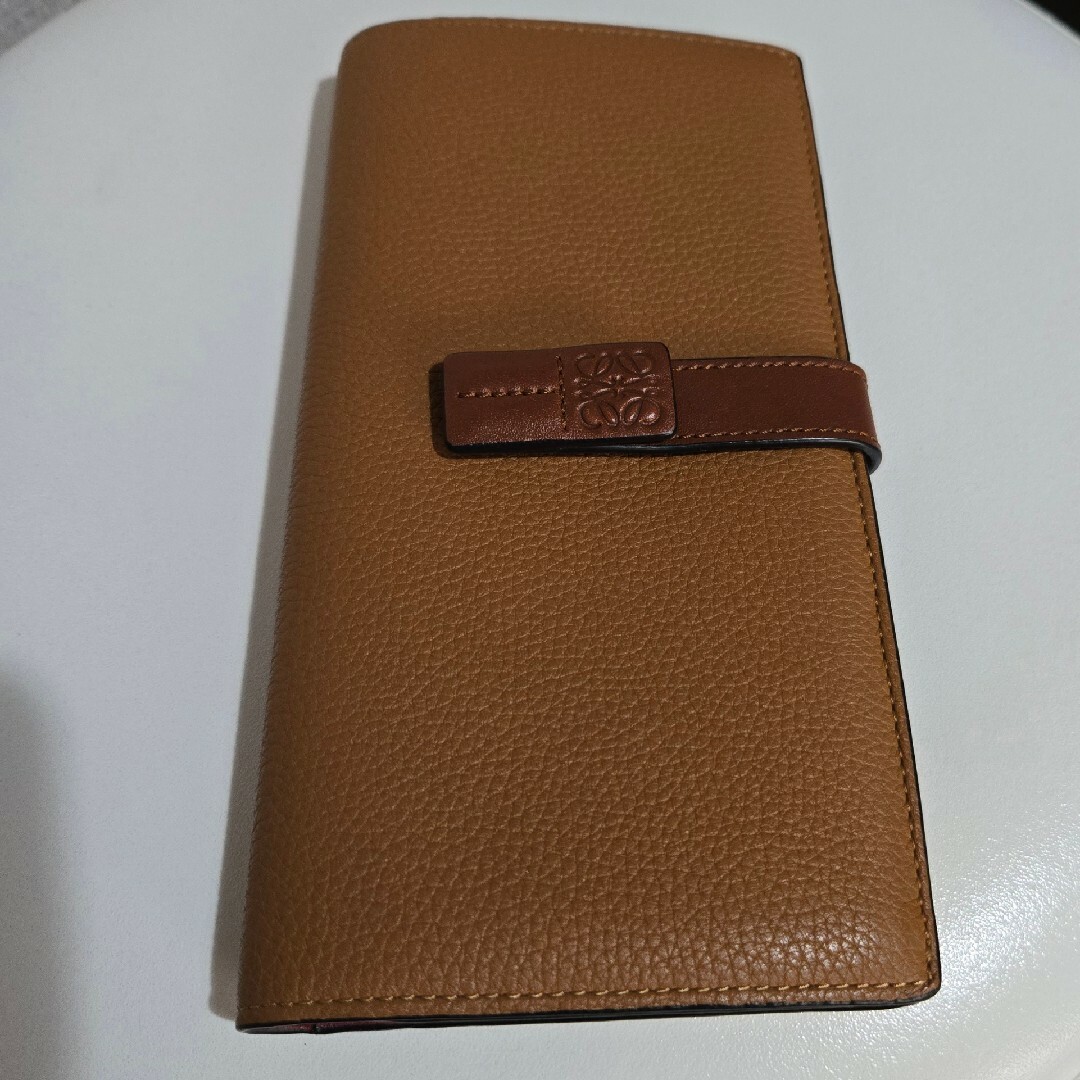 LOEWE ロエベ バーティカル ウォレット ラージ(グレインカーフ LOEWE ロエベ バーティカル ウォレット ラージ(グレインカーフ