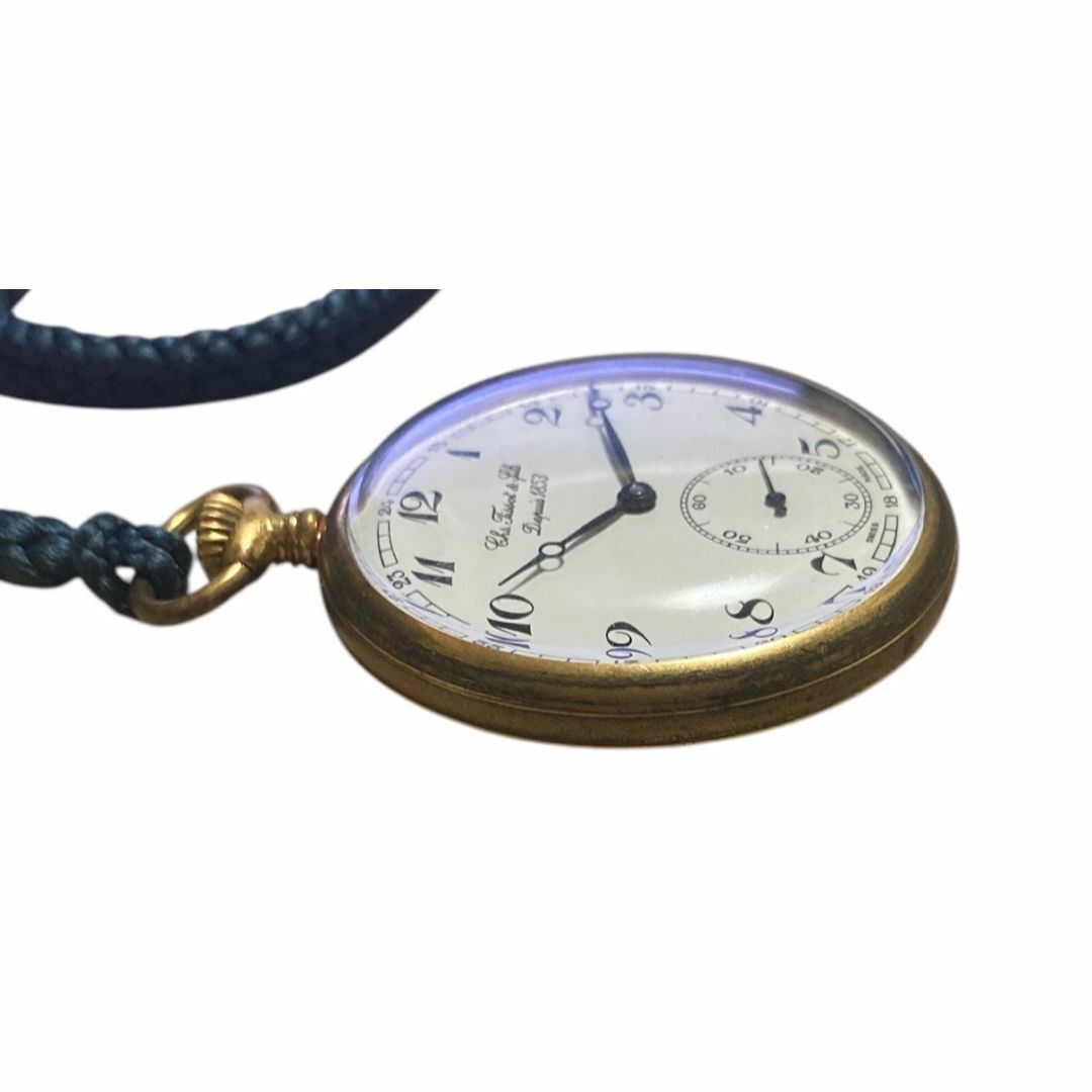 TISSOT ティソ 懐中時計 スモセコ 手巻き アンティーク【稼働品】 TISSOT ティソ 懐中時計 スモセコ 手巻き アンティーク【稼働品】