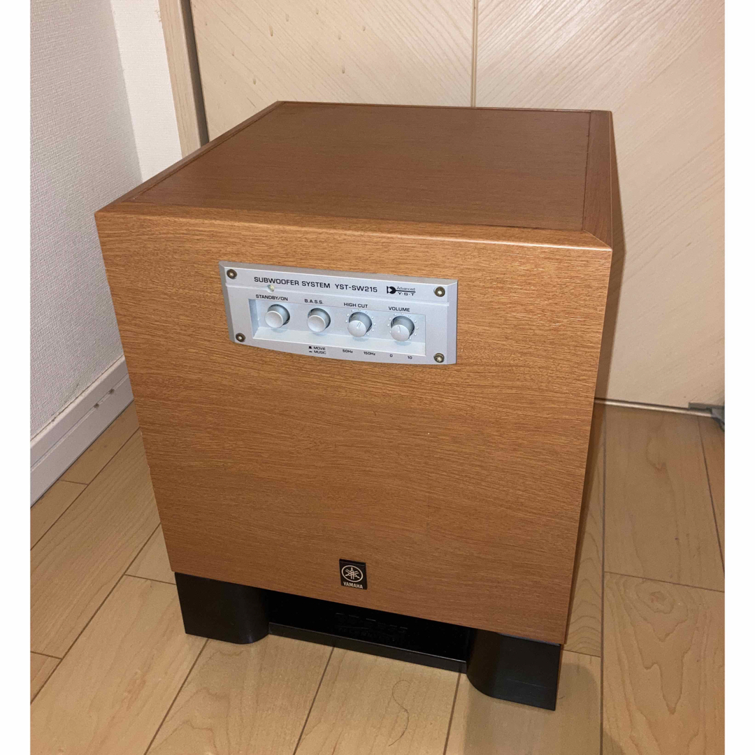 YAMAHA YST-SW215 サブウーファーシステム YAMAHA YST-SW215 サブウーファーシステム