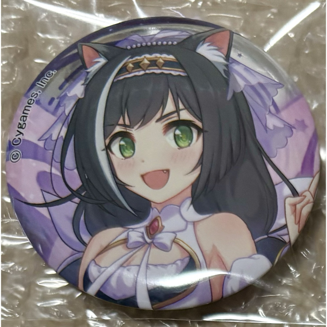 プリンセスコネクト キャル キャラバッジコレクション プリンセスフォーム エンタメ/ホビーのアニメグッズ(バッジ/ピンバッジ)の商品写真