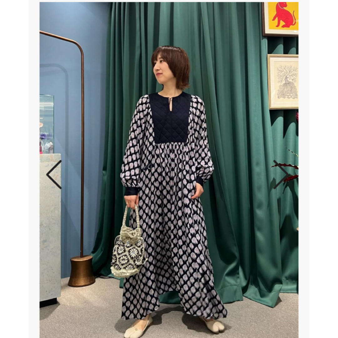今季新品未使用 ヌキテパ ワンピース M 今季新品未使用 ヌキテパ ワンピース M