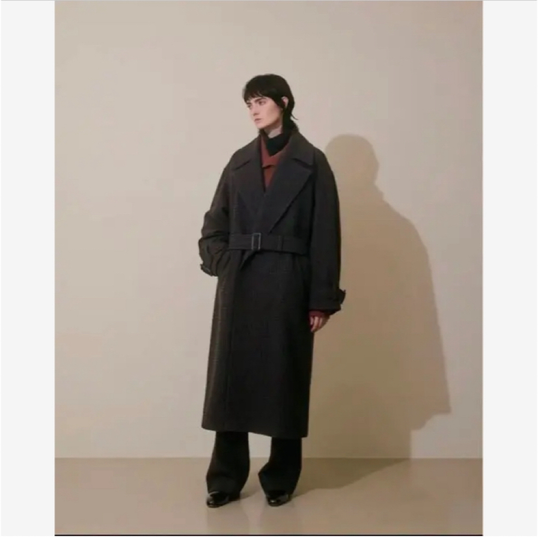 YOKE DOUBLE BREAST OVERCOAT ジャケット/アウター YOKE DOUBLE BREAST OVERCOAT ジャケット/アウター