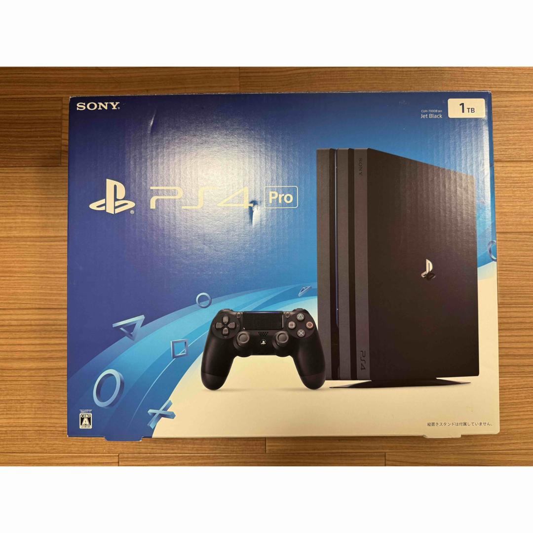 SONY PlayStation4 Pro 本体 CUH-7000BB01 SONY PlayStation4 Pro 本体 CUH-7000BB01