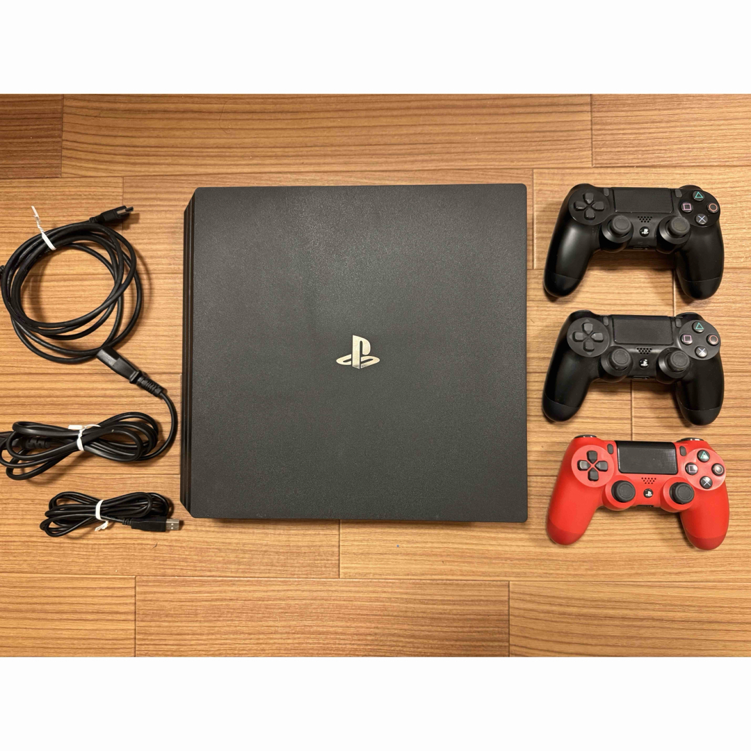 SONY PlayStation4 Pro 本体 CUH-7000BB01 SONY PlayStation4 Pro 本体 CUH-7000BB01