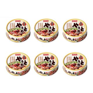 ホテイフーズコーポレーション ホテイ やきとり たれ味S 缶詰 60g×6缶(缶詰/瓶詰)