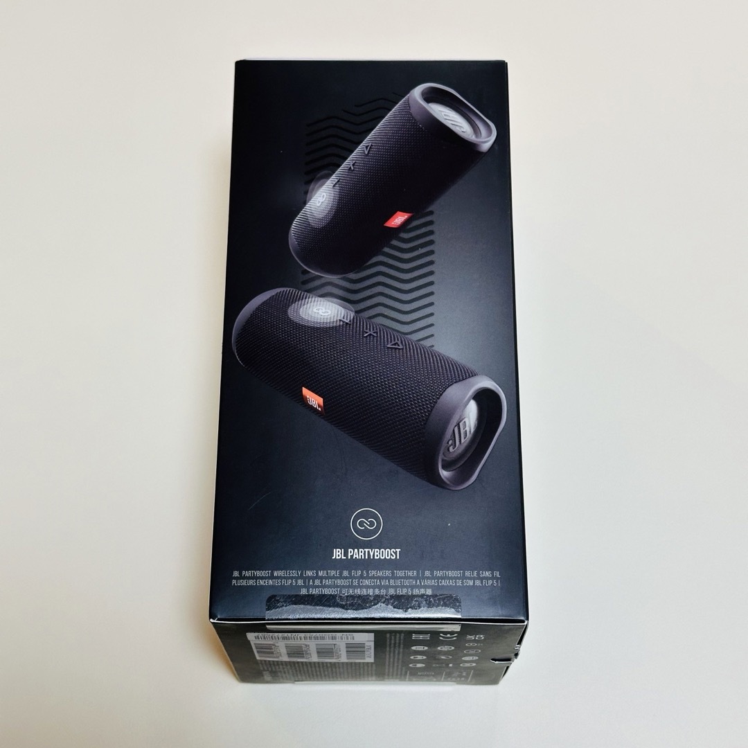 JBL JBLFLIP5BLK ブラック ワイヤレスブルートゥーススピーカー JBL JBLFLIP5BLK ブラック ワイヤレスブルートゥーススピーカー