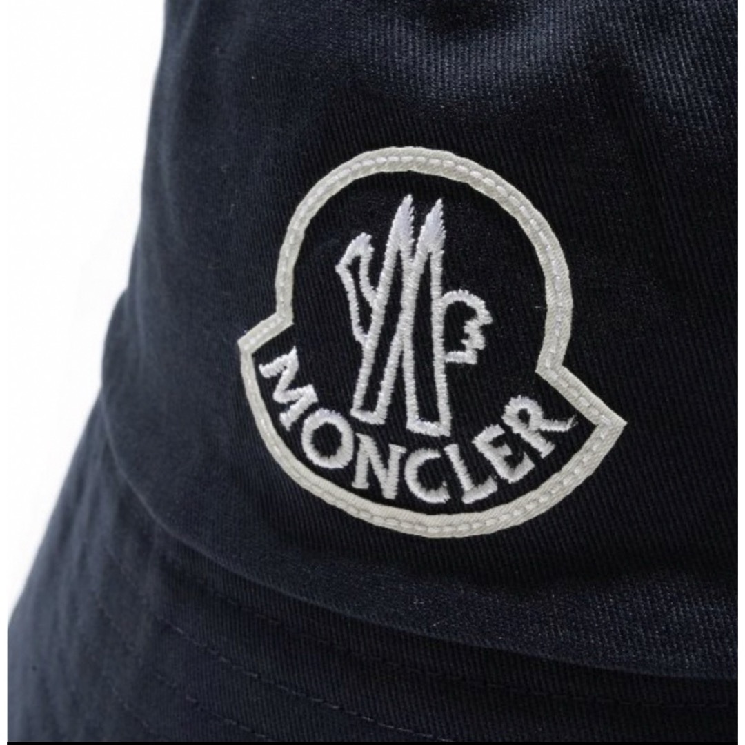 MONCLER - MONCLER 新品未使用 バケットハットの通販 by ひしゅ MONCLER - MONCLER 新品未使用 バケットハットの通販 by ひしゅ