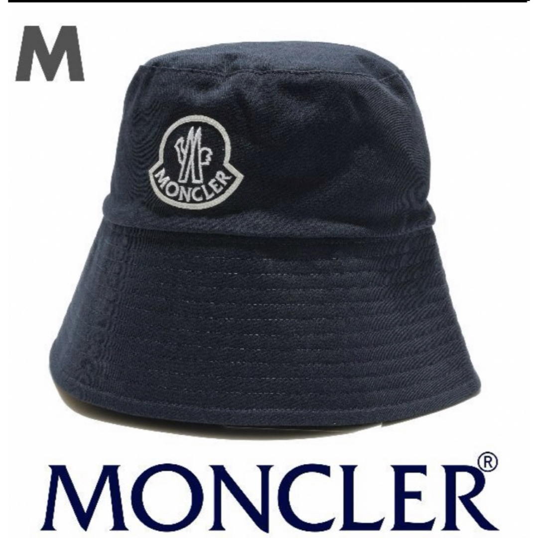 MONCLER - MONCLER 新品未使用 バケットハットの通販 by ひしゅ MONCLER - MONCLER 新品未使用 バケットハットの通販 by ひしゅ