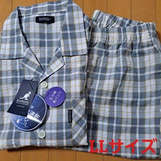 カンゴール(KANGOL)のカンゴール KANGOL EXTRA COMFORT 男性用パジャマ　LLサイズ(Tシャツ/カットソー(七分/長袖))