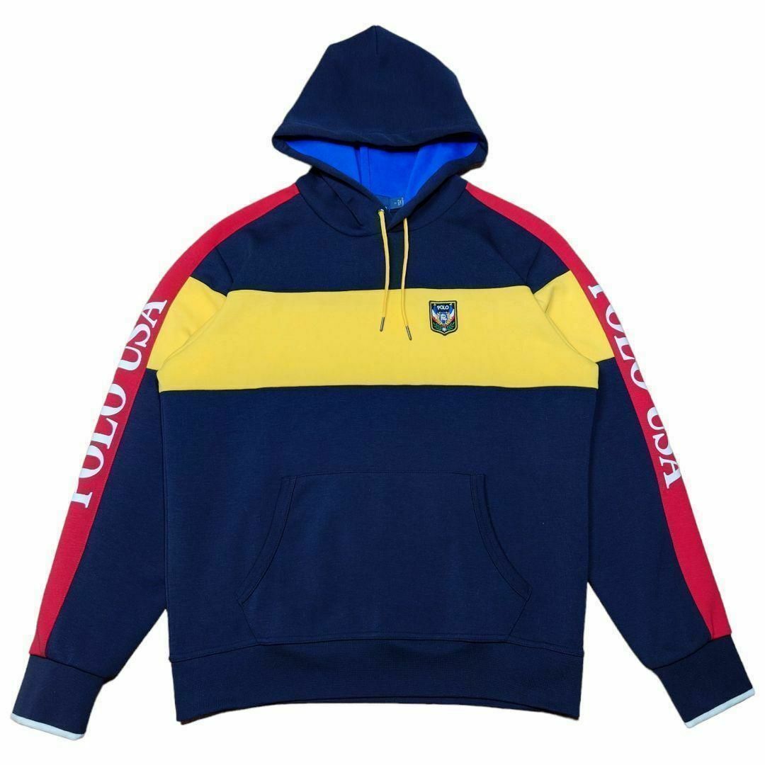 POLO RALPH LAUREN - ポロラルフローレン 袖プリント マルチ POLO RALPH LAUREN - ポロラルフローレン 袖プリント マルチ
