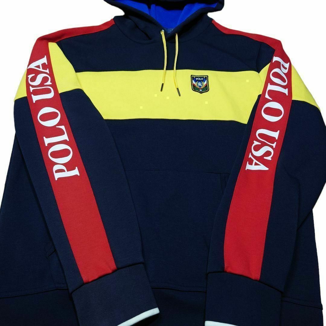 POLO RALPH LAUREN - ポロラルフローレン 袖プリント マルチ POLO RALPH LAUREN - ポロラルフローレン 袖プリント マルチ