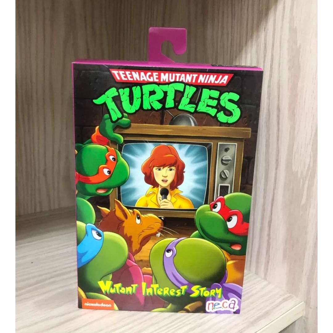 NECA/ネカ　タートルズ　TMNT　エイプリル・オニール