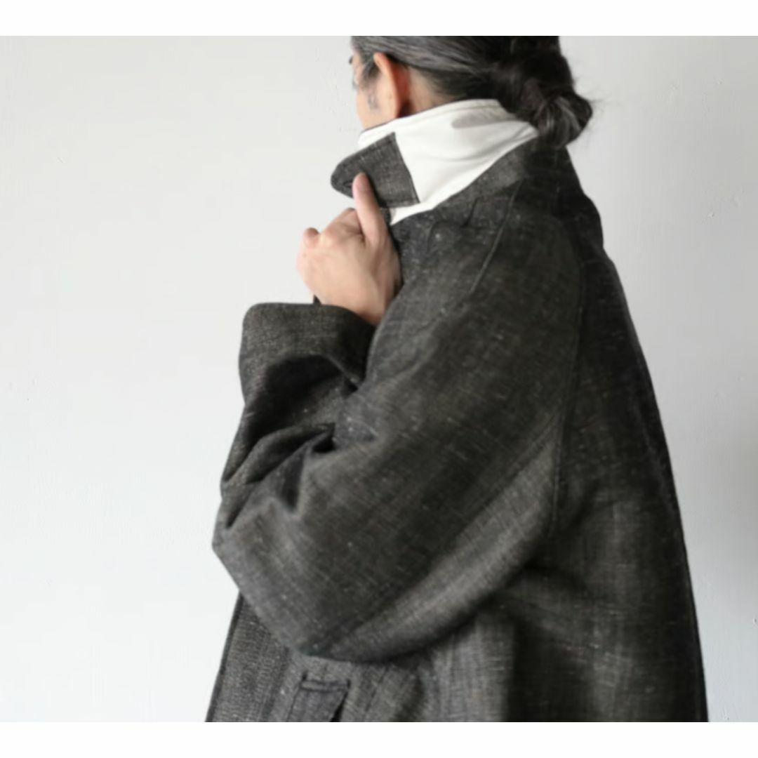 定価7.4万 quitan FROCK COAT 1 ユニセックス ブラックの通販 by 定価7.4万 quitan FROCK COAT 1 ユニセックス ブラックの通販 by