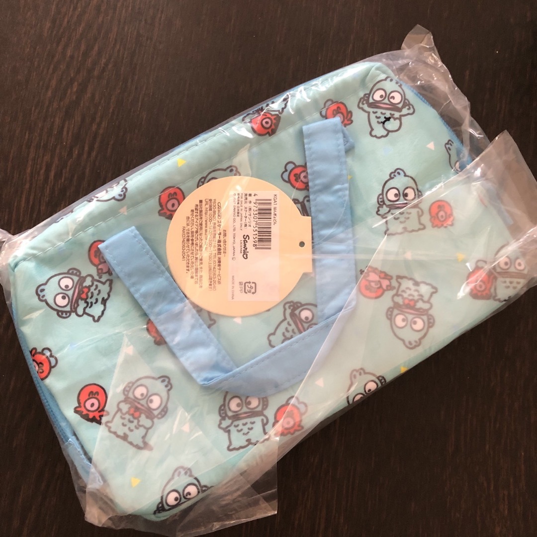 【スーパーセール】 サンリオ - コンビ 2段弁当箱 がま口ランチバッグ ハンギョドン 弁当箱・水筒