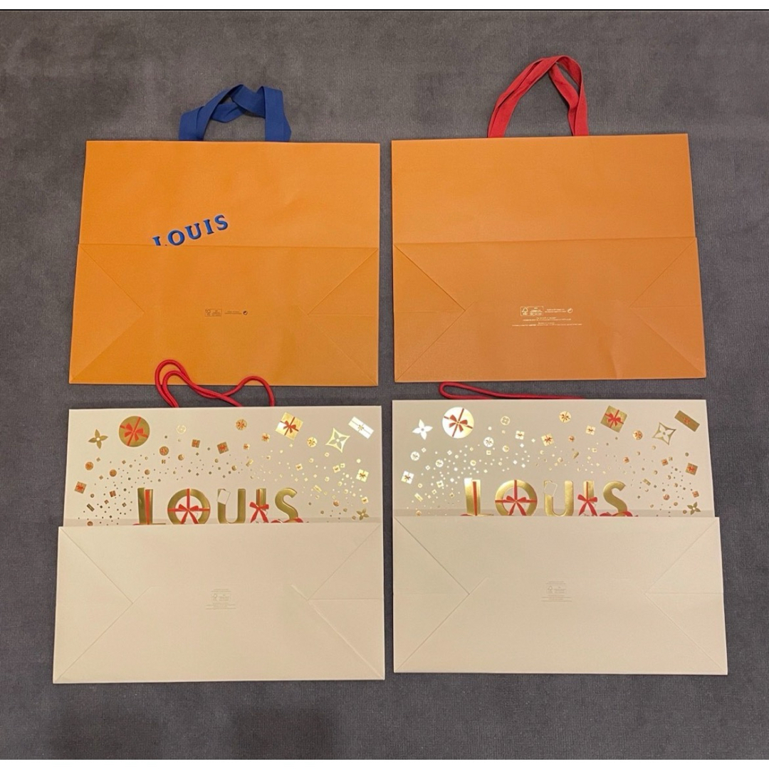 LOUIS VUITTON - ルイヴィトン ホリデー専用ショッパーの通販 by LOUIS VUITTON - ルイヴィトン ホリデー専用ショッパーの通販 by