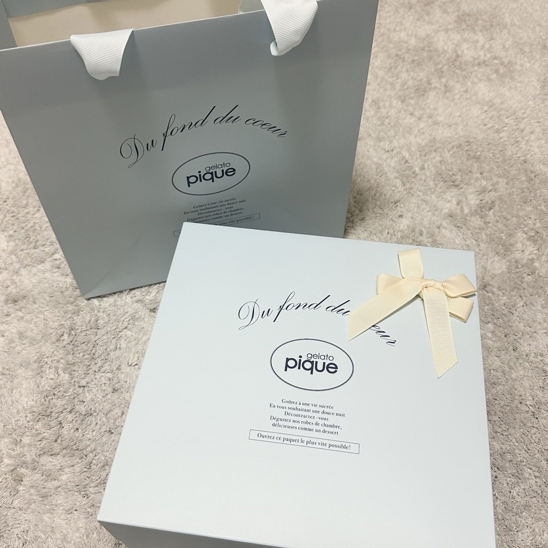 gelato pique - ジェラートピケ HIGH CALORIE モチーフ gelato pique - ジェラートピケ HIGH CALORIE モチーフ