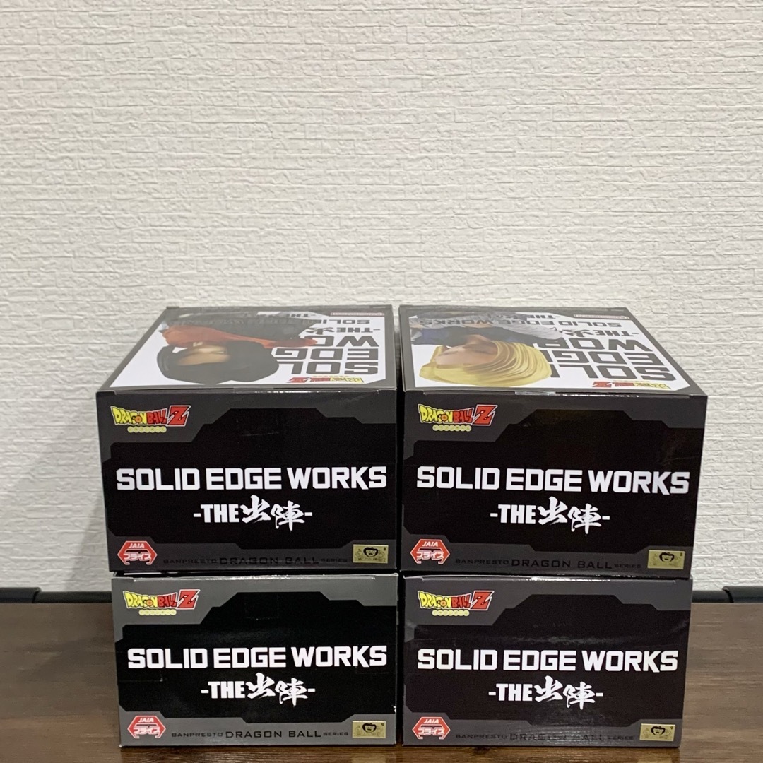 ドラゴンボール(ドラゴンボール)のドラゴンボールZ SOLID EDGE WORKS THE 出陣 フィギュア エンタメ/ホビーのフィギュア(アニメ/ゲーム)の商品写真
