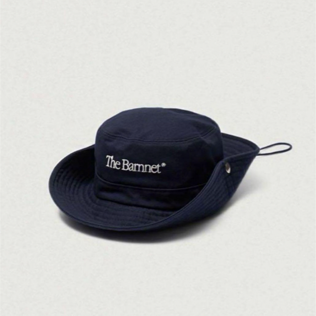 韓国 the barnnet ザバーネット ハット帽子 ブラックの通販 by