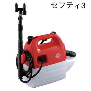 新品　【セフティ3】ハイパワー電池式噴霧器 3L SSD-3H (その他)