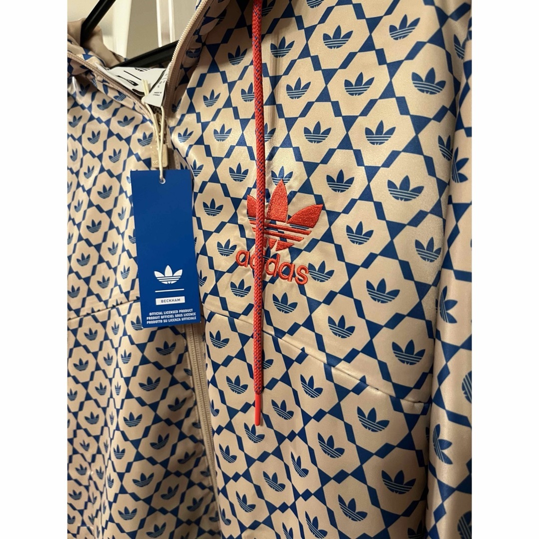 adidas Originals - デビッド・ベッカム OGウィンドジャケット adidas Originals - デビッド・ベッカム OGウィンドジャケット