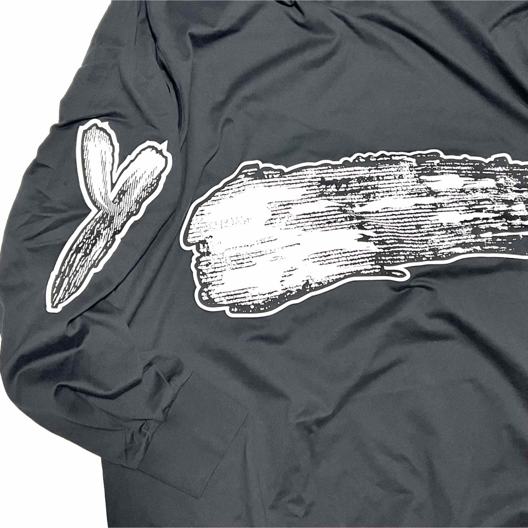 Y-3 - L 新品 Y-3 オーバーサイズ ロゴ ロンT Tシャツ Y3 Y-3 - L 新品 Y-3 オーバーサイズ ロゴ ロンT Tシャツ Y3