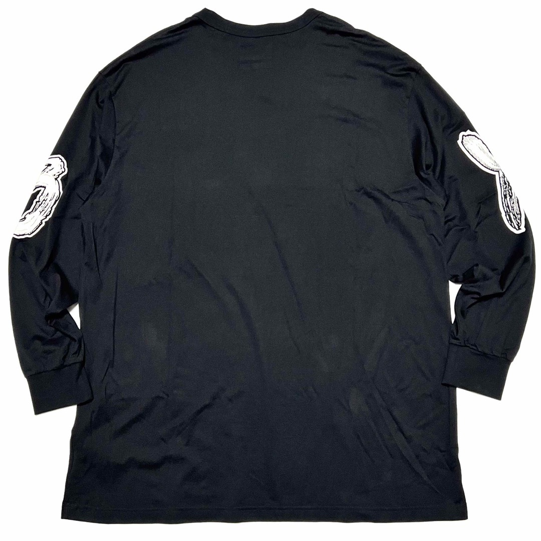 Y-3 - L 新品 Y-3 オーバーサイズ ロゴ ロンT Tシャツ Y3 Y-3 - L 新品 Y-3 オーバーサイズ ロゴ ロンT Tシャツ Y3