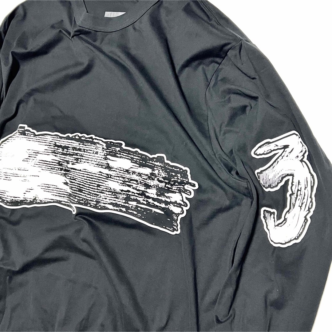 Y-3 - L 新品 Y-3 オーバーサイズ ロゴ ロンT Tシャツ Y3 Y-3 - L 新品 Y-3 オーバーサイズ ロゴ ロンT Tシャツ Y3