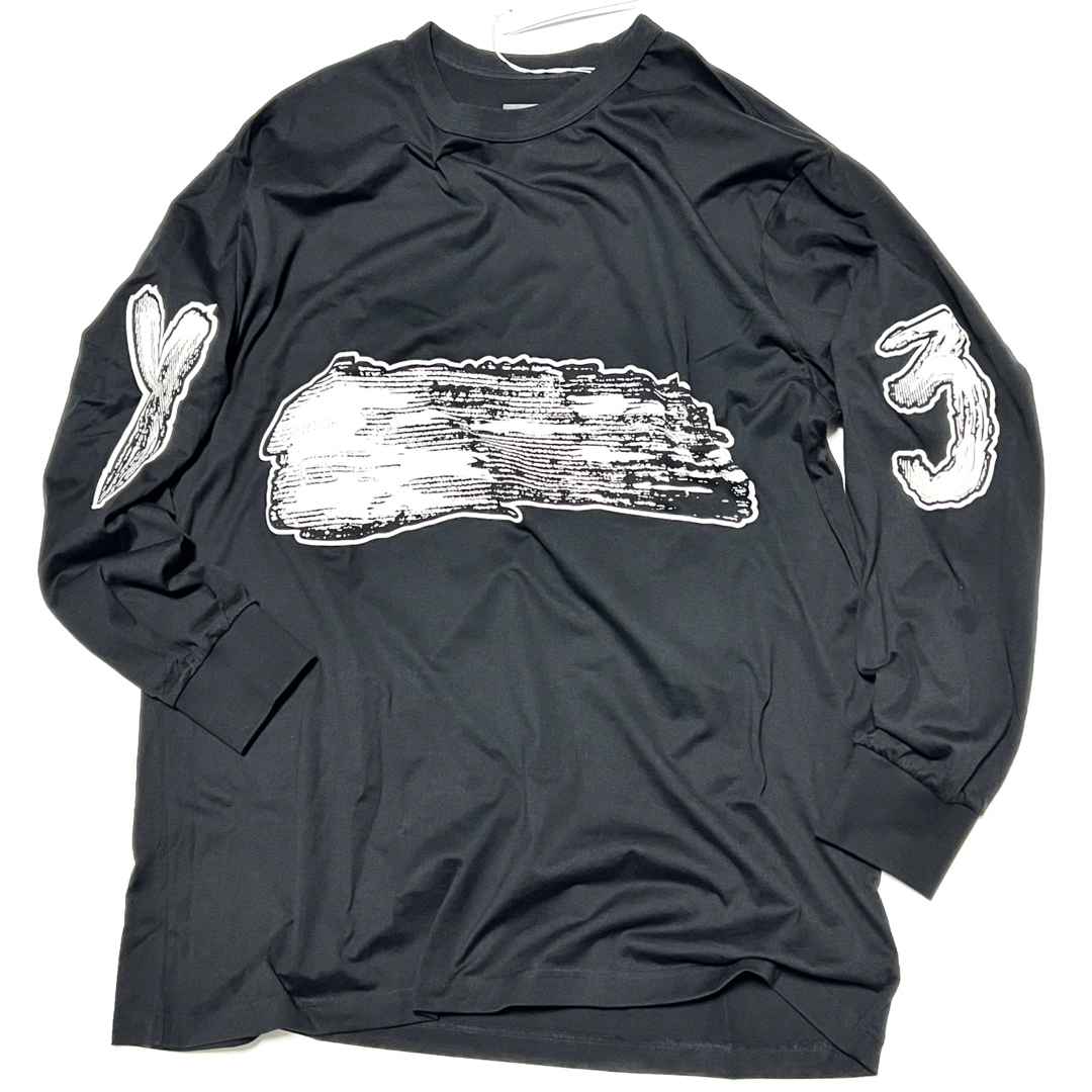 Y-3 - L 新品 Y-3 オーバーサイズ ロゴ ロンT Tシャツ Y3 Y-3 - L 新品 Y-3 オーバーサイズ ロゴ ロンT Tシャツ Y3
