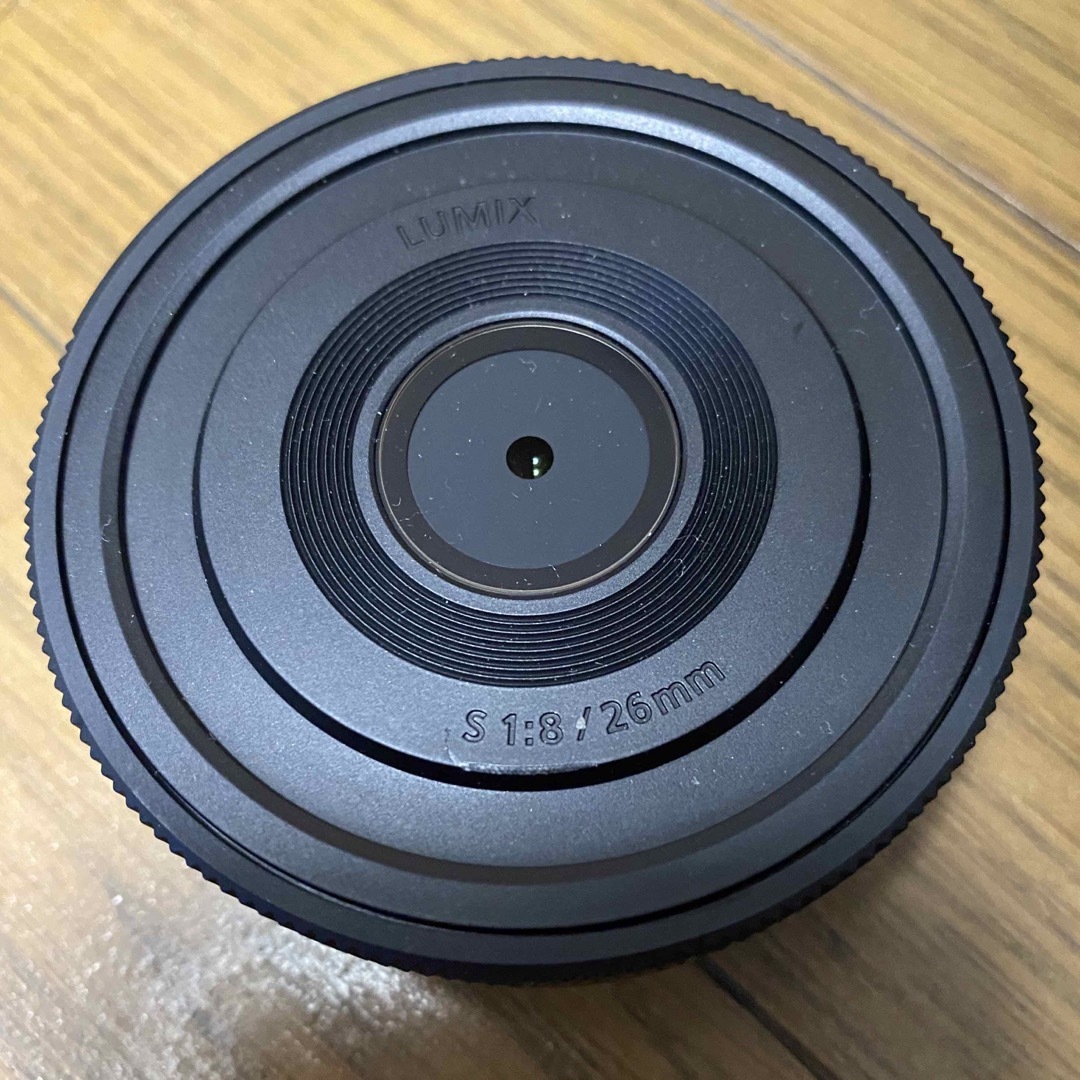 Panasonic - LUMIX S 26mm 8 S-R26 極美品の通販 by グリーン Panasonic - LUMIX S 26mm 8 S-R26 極美品の通販 by グリーン